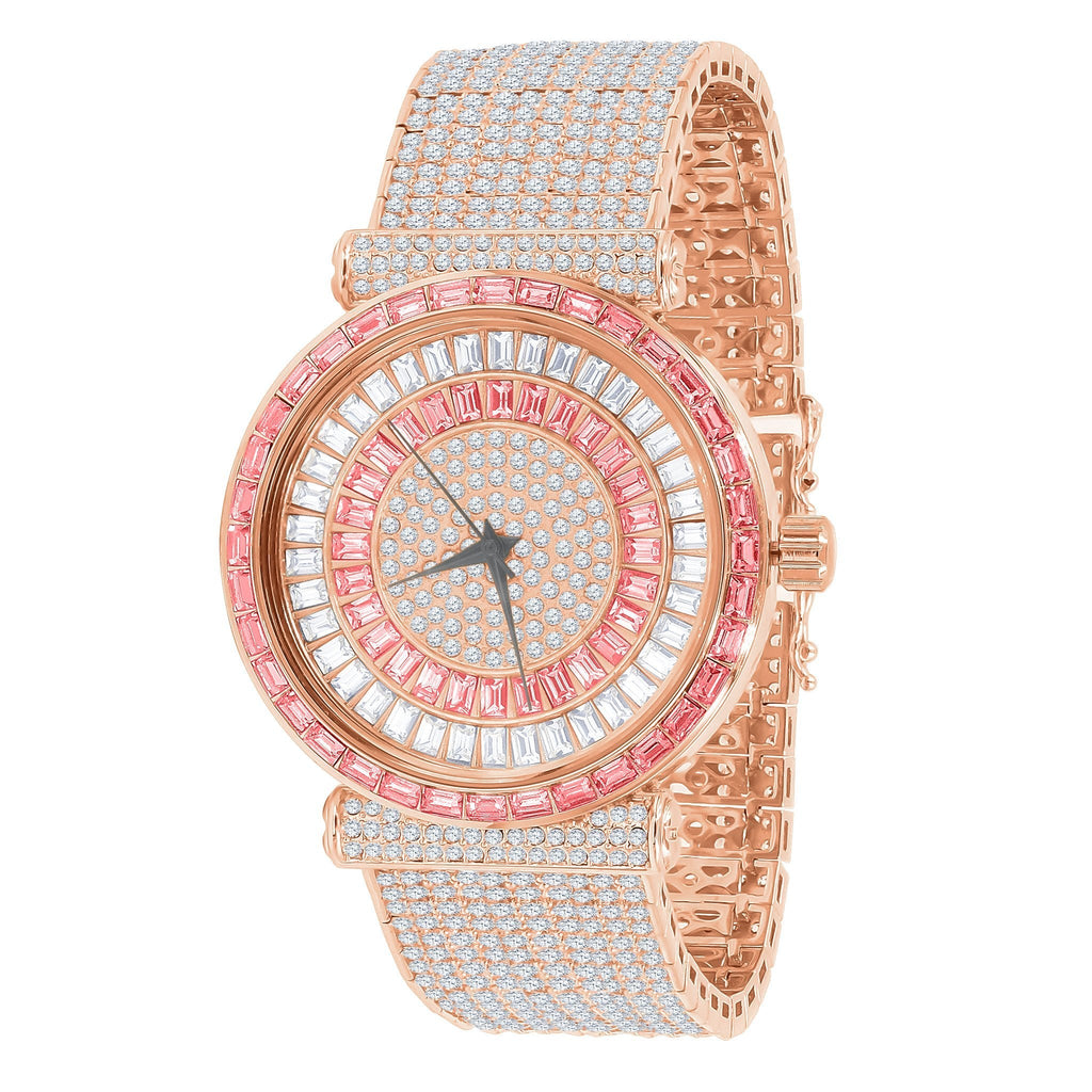 MONTRE FOXY CZ SERTIE DE STRASS | 51103433