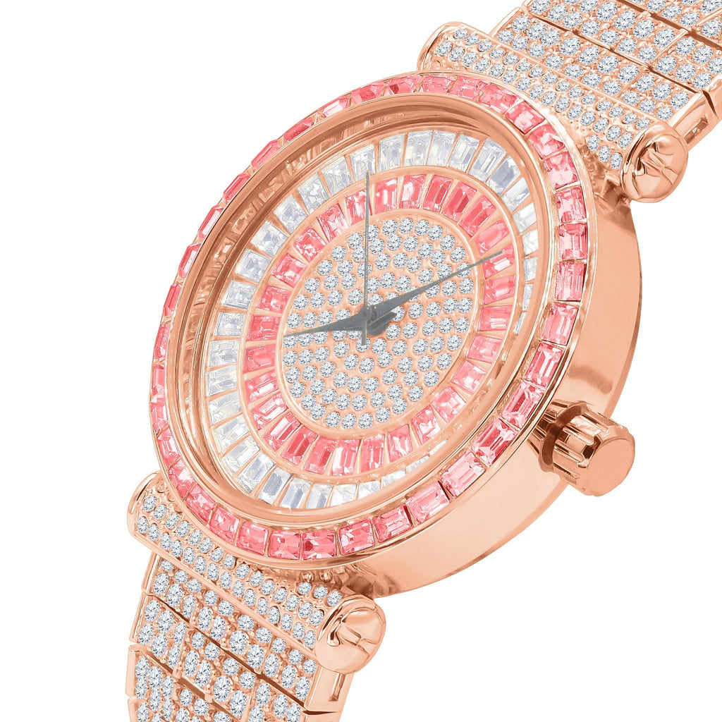 MONTRE FOXY CZ SERTIE DE STRASS | 51103433