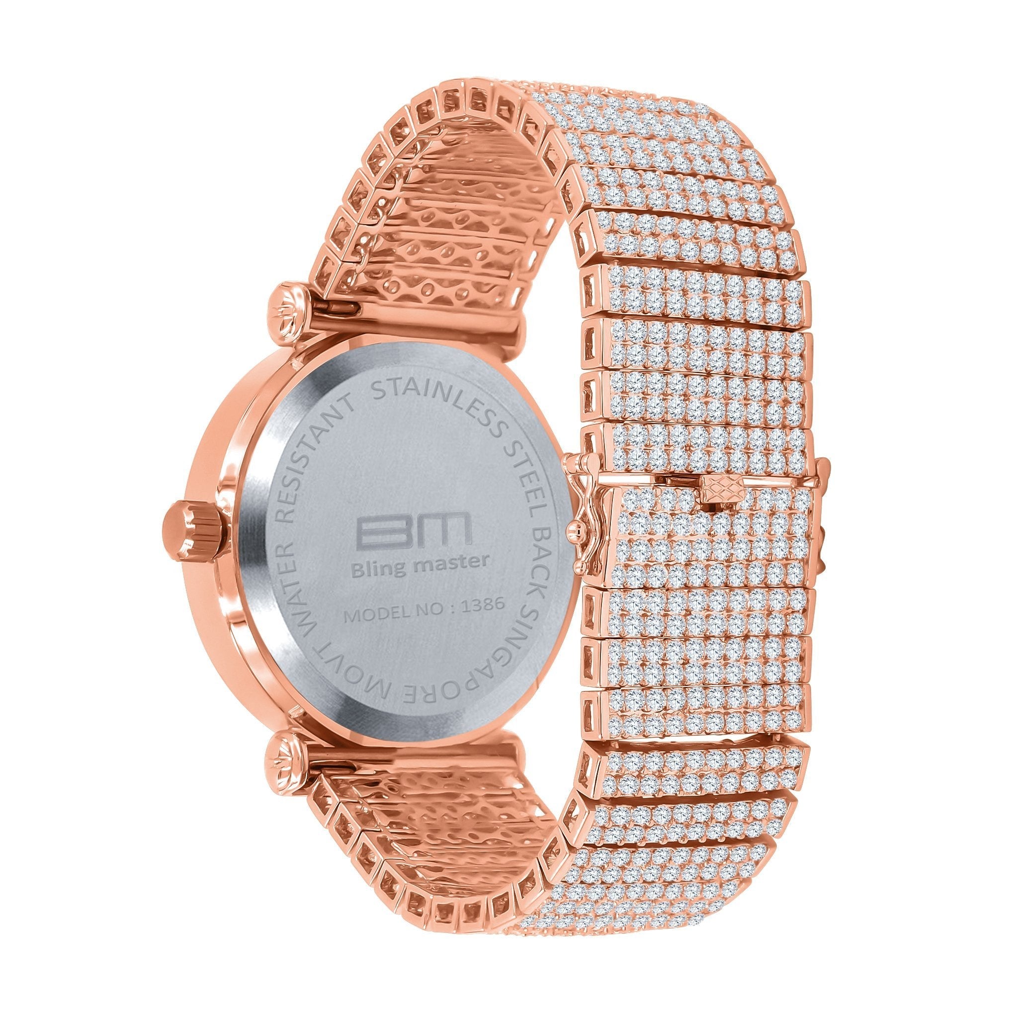 MONTRE FOXY CZ SERTIE DE STRASS | 51103433