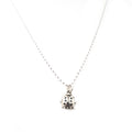 Pendentif coccinelle - Collier en argent sterling