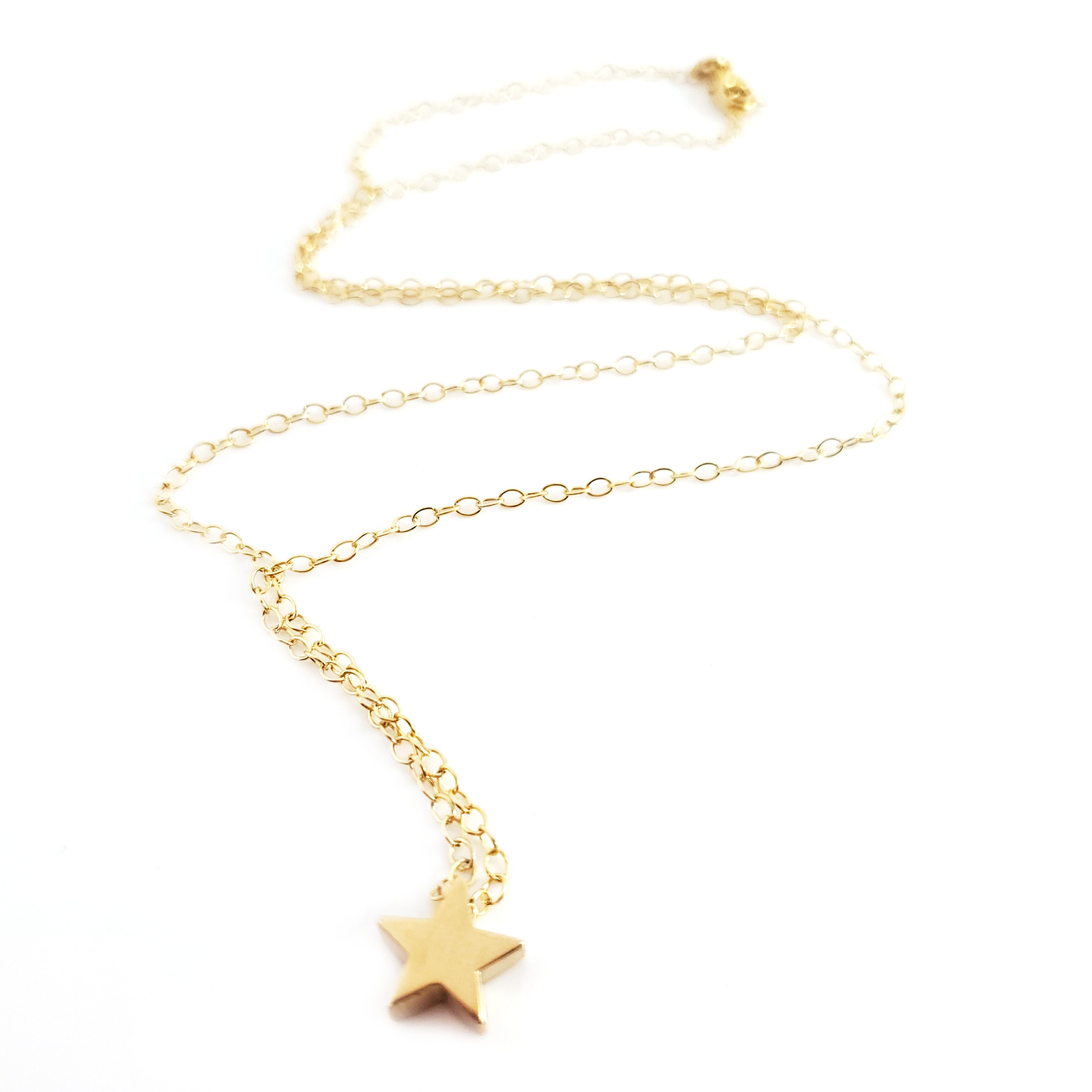Star Charm- Dainty 14k Gold Filled Jewelry