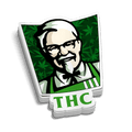 Autocollant pour casque de chantier THC