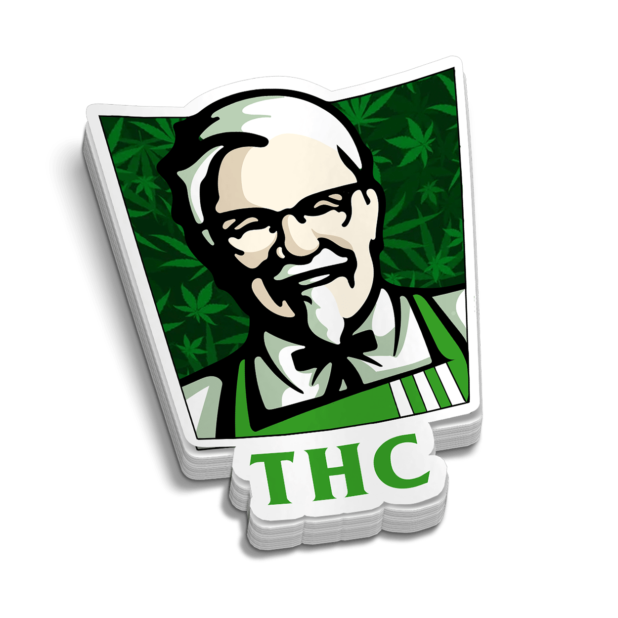 Autocollant pour casque de chantier THC