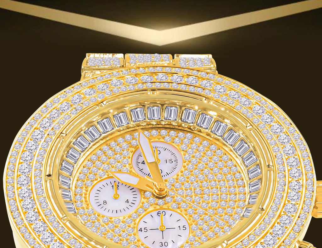 MONTRE MÉTAL HIP-HOP COMELY | 562762