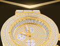 MONTRE MÉTAL HIP-HOP COMELY | 562762