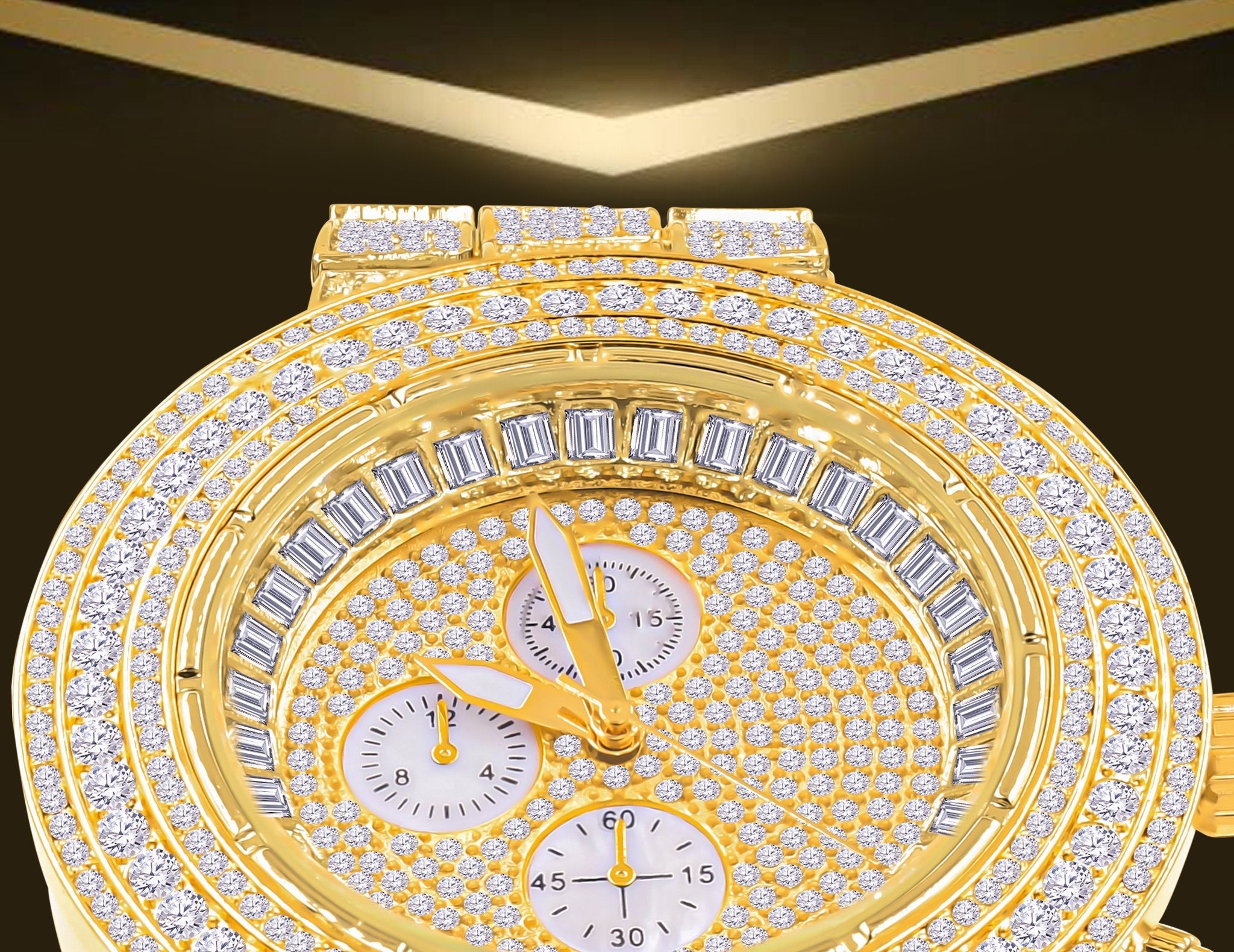 MONTRE MÉTAL HIP-HOP COMELY | 562762