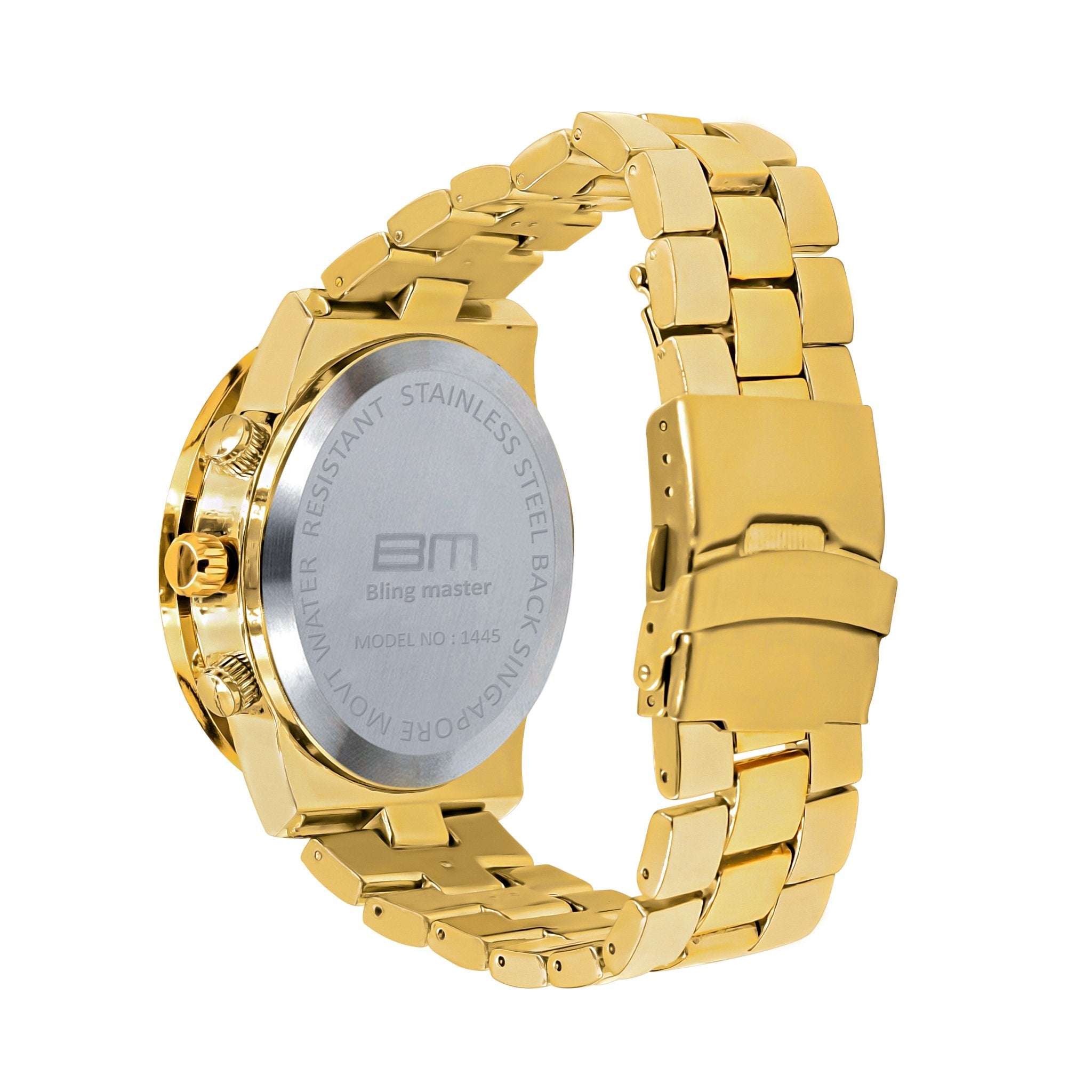 MONTRE MÉTAL HIP-HOP COMELY | 562762