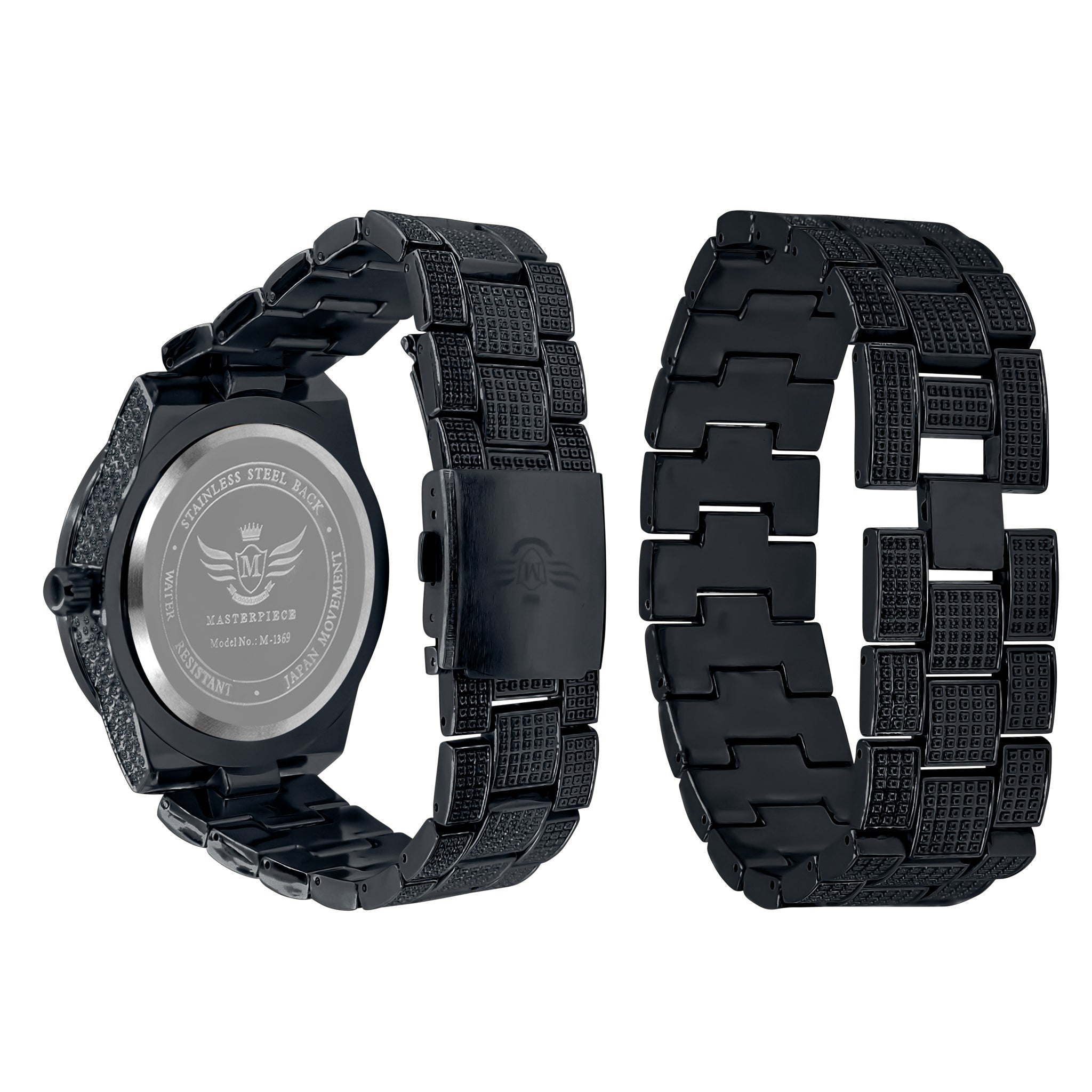 OYSTER CRYSTAL STONES MONTRE COFFRET | 530753