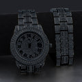 OYSTER CRYSTAL STONES MONTRE COFFRET | 530753