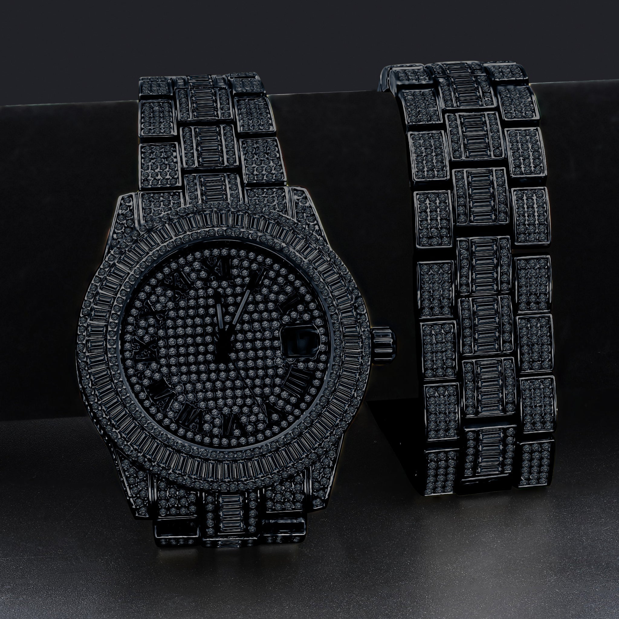 OYSTER CRYSTAL STONES MONTRE COFFRET | 530753