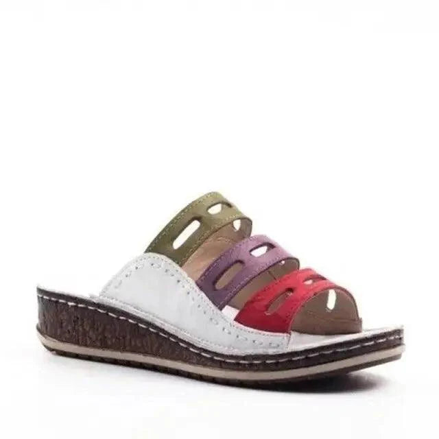Nouvelles Sandales de Mode d'Été 2021 pour Femmes Chaussures Compensées à Plateforme