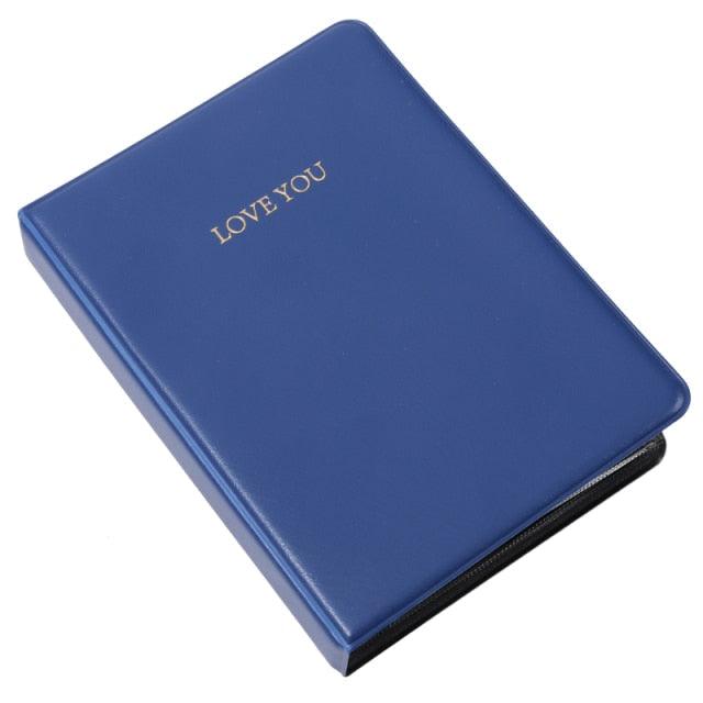 2021 Albums photo Albums de photographie Films Polaroid Mini Étui pour photos instantanées Rangement 64 pochettes Papier de scrapbooking mémo Albums de scrapbooking bébé famille Cadeaux mémorables à faire soi-même pour les proches