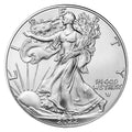 2022 $1 Aigle américain en argent 1 once Brillant Universel
