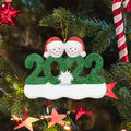 Ornement de sapin de Noël familial 2022 et décorations à suspendre, cadeaux personnalisés pour tous