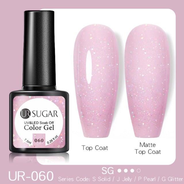 Nouveau Gel Ongles Réfléchissant Pailleté 2022 8ml Effet Brillant Permanent UV/LED Populaire Gel Ongles Diamant Design Pour Femmes
