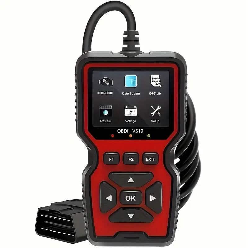 Outil de balayage OBD2 avancé V519 2024