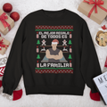 Le meilleur cadeau de tous est la famille Vin Fast Furious Latino Ugly Christmas Sweater | Diesel 3 couleurs
