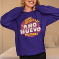 Joyeux Nouvel An Putos ! 2027 Latino Joyeux Nouvel An Pull ras du cou | Drôle Réveillon du Nouvel An | 3 Couleurs