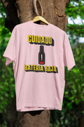 Cuidado Bateria Baja Cerveza Beer Funny Low Battery Latino T-shirt | T-shirts Viraux Pour Bars | Unisexe - 3 Couleurs