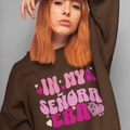 In My Señora Era Latina Mom Comfy Crewneck Sweater | Drôle viral latino | 3 couleurs