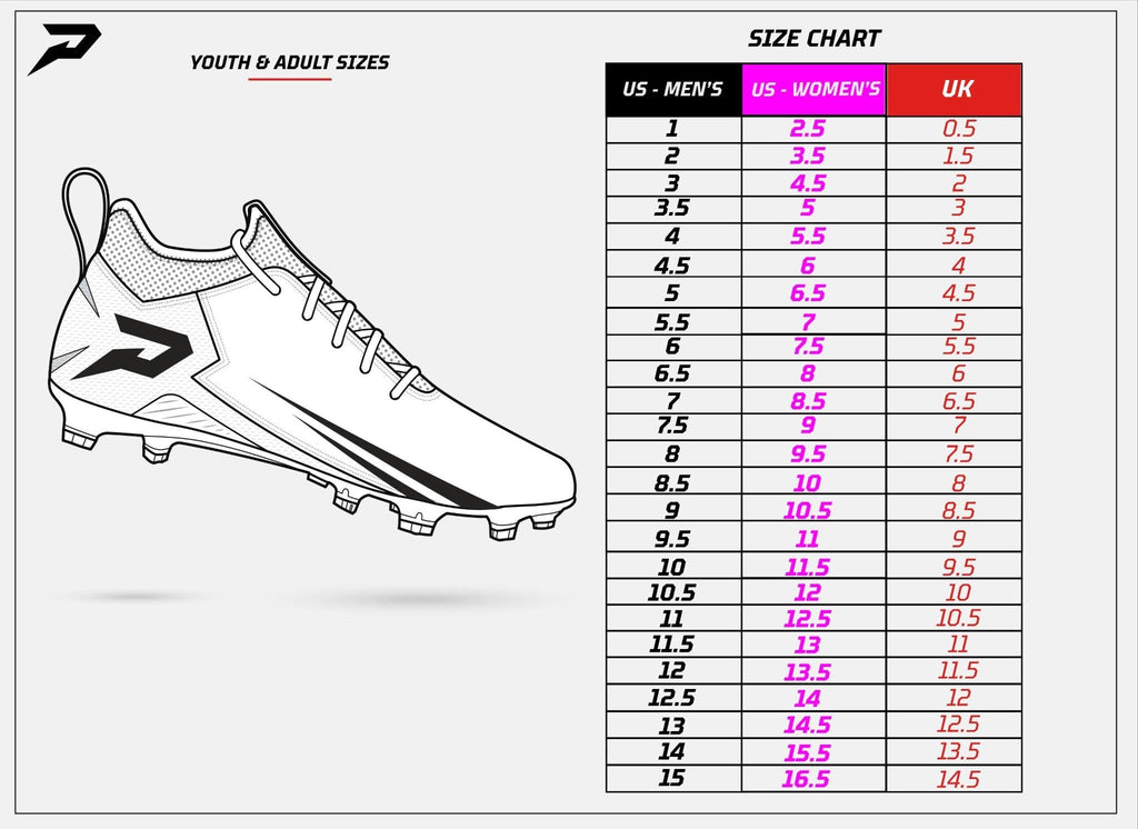 Chaussures de football américain The Flintstones « Bedrock Blitz » – Quantum Speed par Phenom Elite