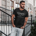 T-shirt Gringon | Pour les Gringos Mas Chingon Blague Latinos | 3 couleurs