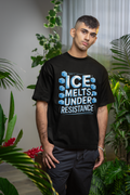 ICE MELTS UNDER RESISTANCE Immigration Justice T-shirt | Latino Pride Viral Tees