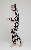 Grenouillère Vache Déguisement Animal Pyjama Fille Femme