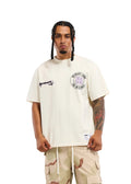 T-shirt Memory Lane Wild Ones - Blanc cassé