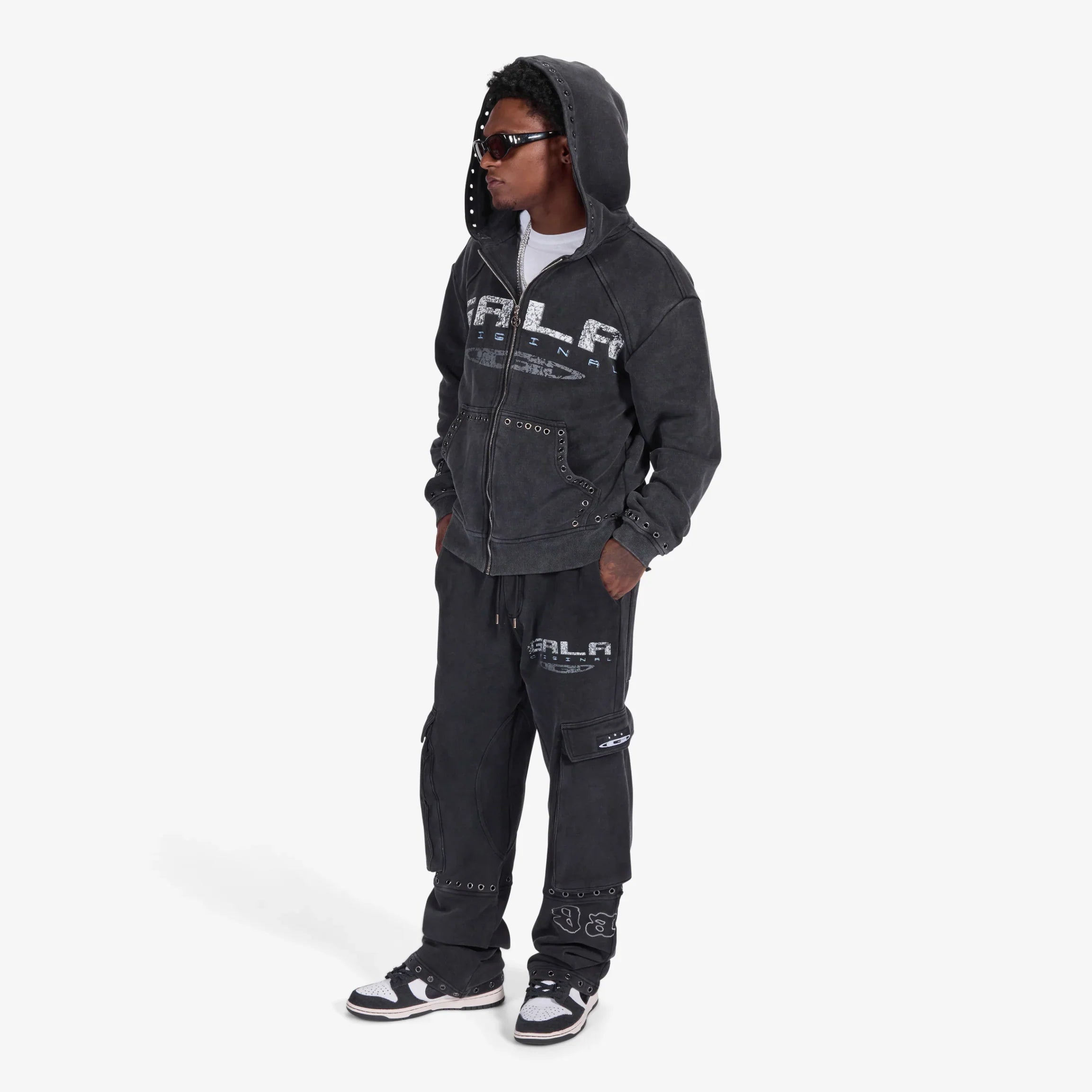 Gala Original Harpy Pantalon de survêtement - Noir délavé