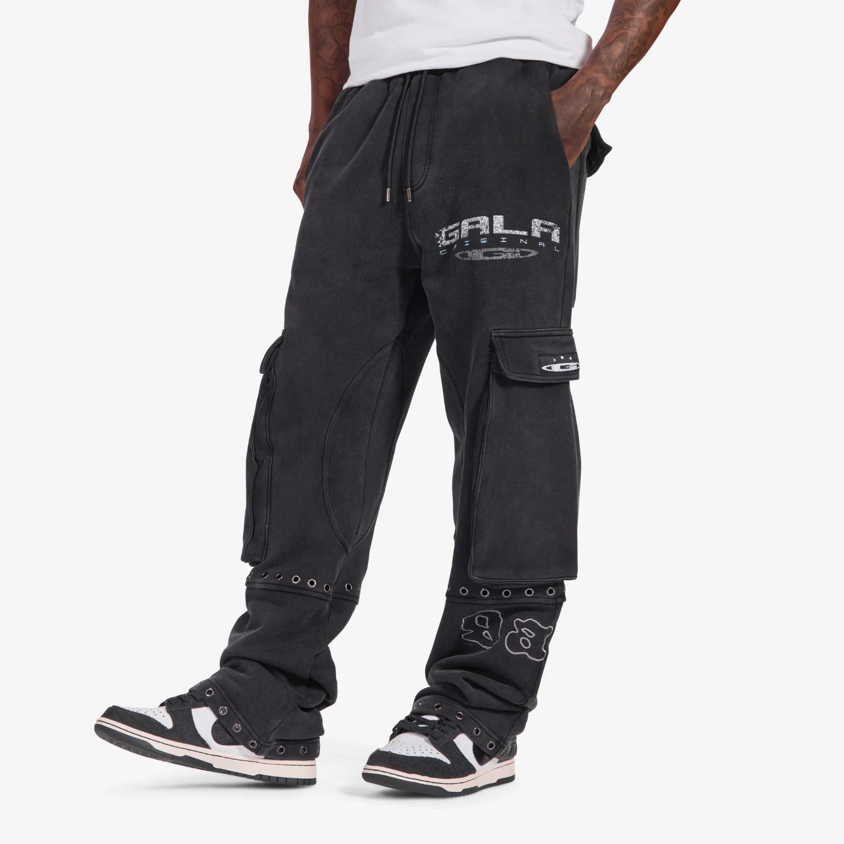Gala Original Harpy Pantalon de survêtement - Noir délavé