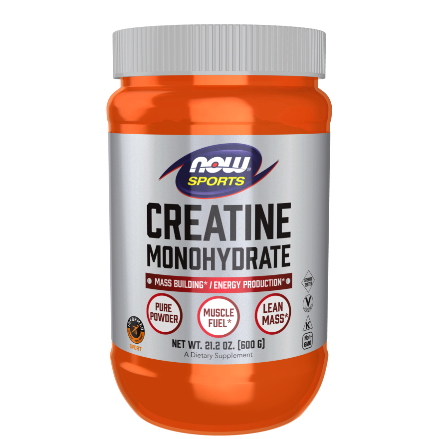 Now Sports Créatine Monohydrate en poudre 600g - 2031