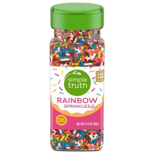 Vermicelles multicolores Simple Truth 88 g