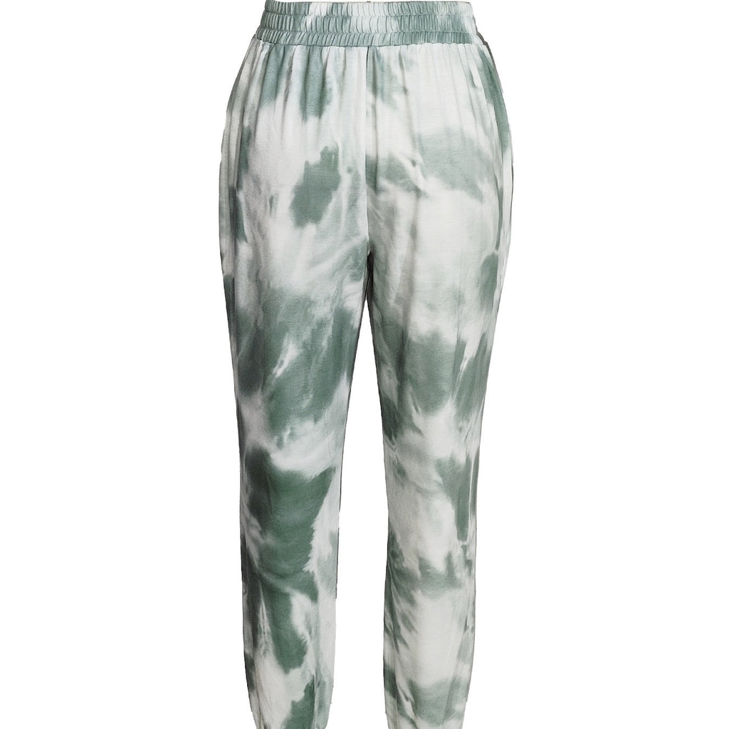 Pantalon tie-dye tendance de sport et de loisirs pour femme