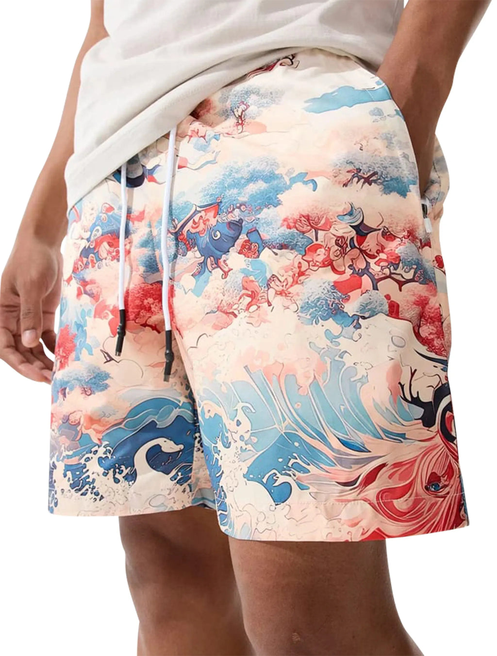 Jordan Craig Short de détente Ibiza - Corail