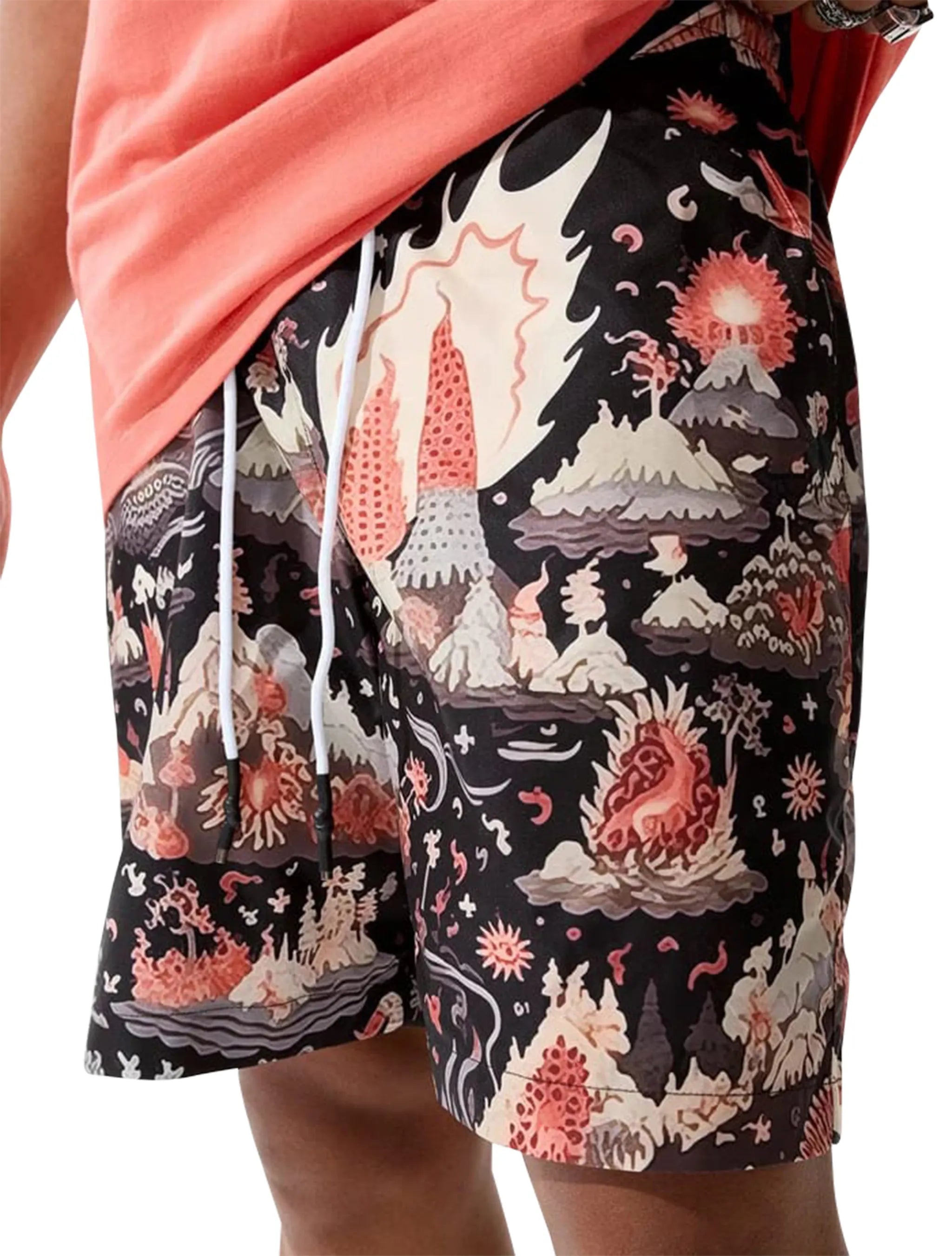 Short de salon Jordan Craig Ibiza - Midnight