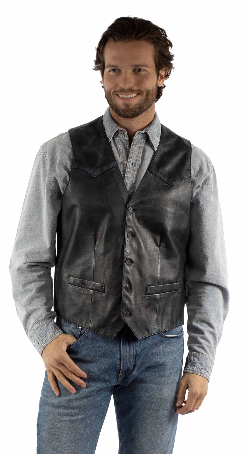 Scully Teton (2061 Agneau) – Gilet pour Homme