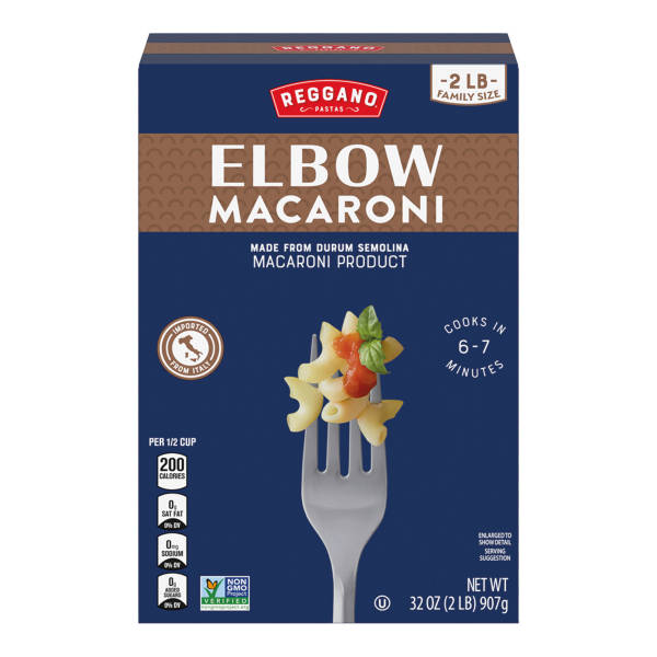 Macaronis Reggano Coude, 907 g