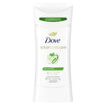 Bâton déodorant anti-transpirant Dove Advanced Care Cool Essentials qui aide à réparer la barrière cutanée après le rasage, avec une protection de 72 heures contre la sueur et les odeurs, 74 g