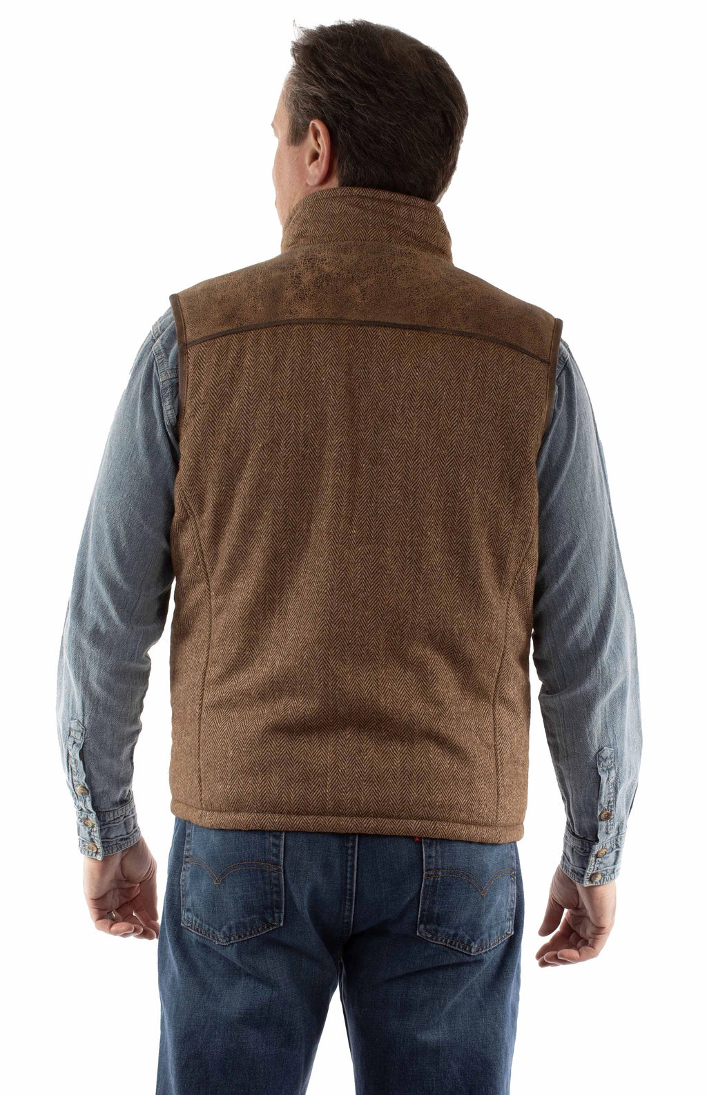 Scully Badlands (2081 Agneau) – Gilet pour hommes