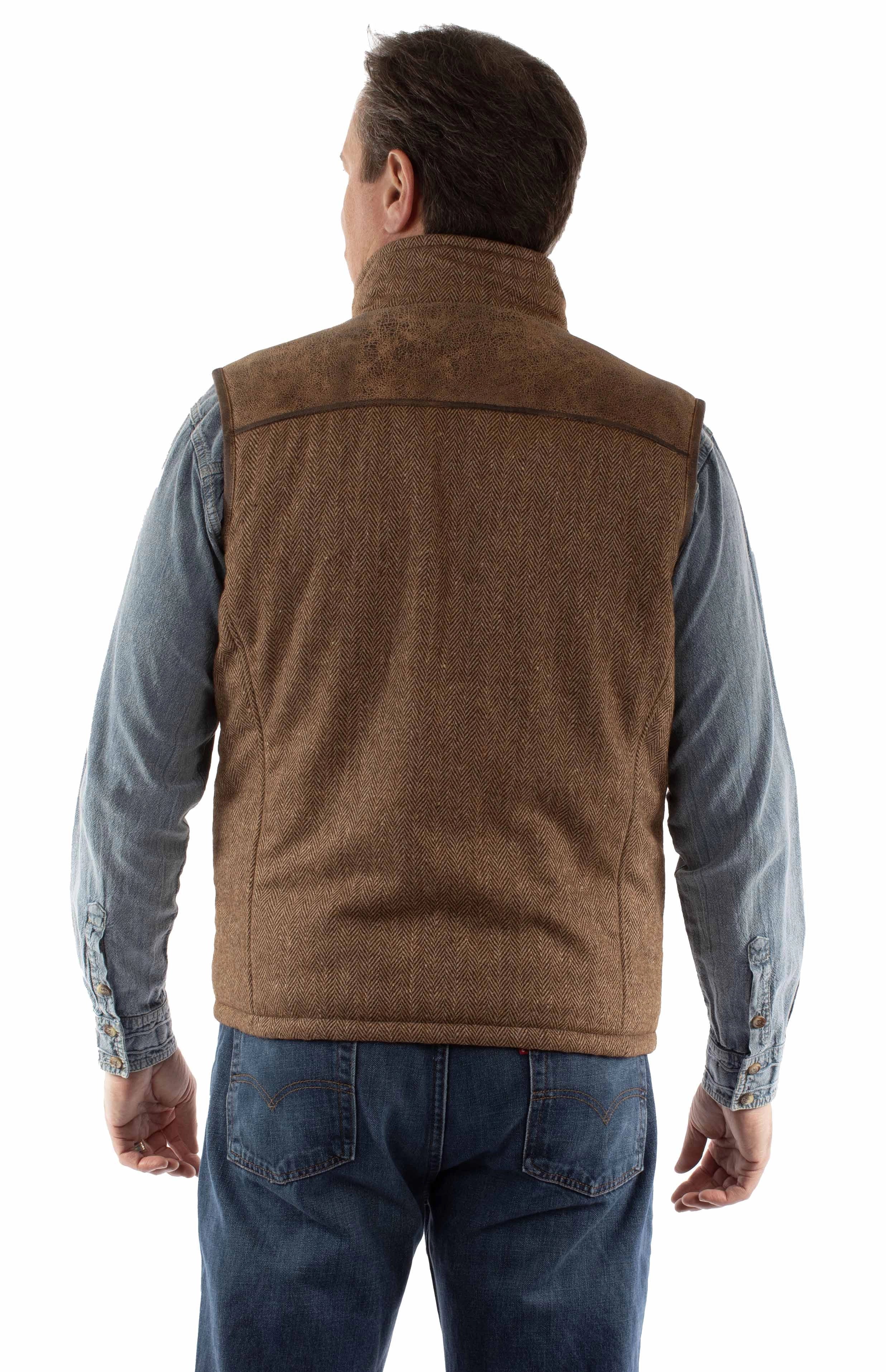 Scully Badlands (2081 Agneau) – Gilet pour hommes