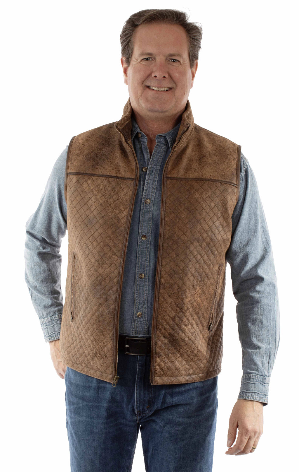 Scully Badlands (2081 Agneau) – Gilet pour hommes