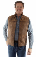 Scully Badlands (2081 Agneau) – Gilet pour hommes