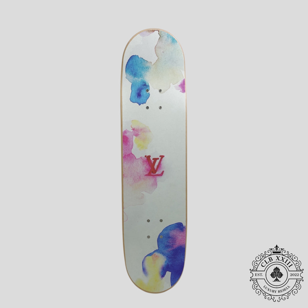 Skateboard Monogram Aquarelle Louis Vuitton