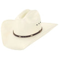 Justin Black Hills - Chapeau de cowboy en paille (20X)