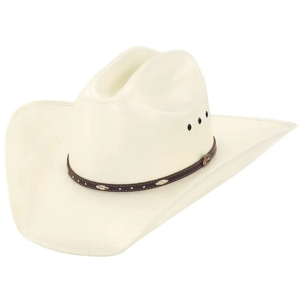 Justin Black Hills - Chapeau de cowboy en paille (20X)
