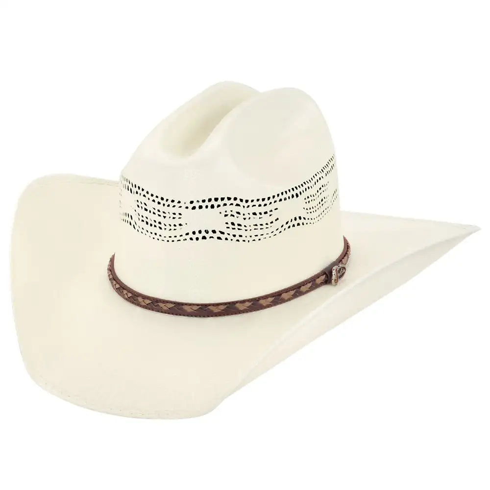 Justin Bryson - Chapeau de cow-boy en paille (20X)