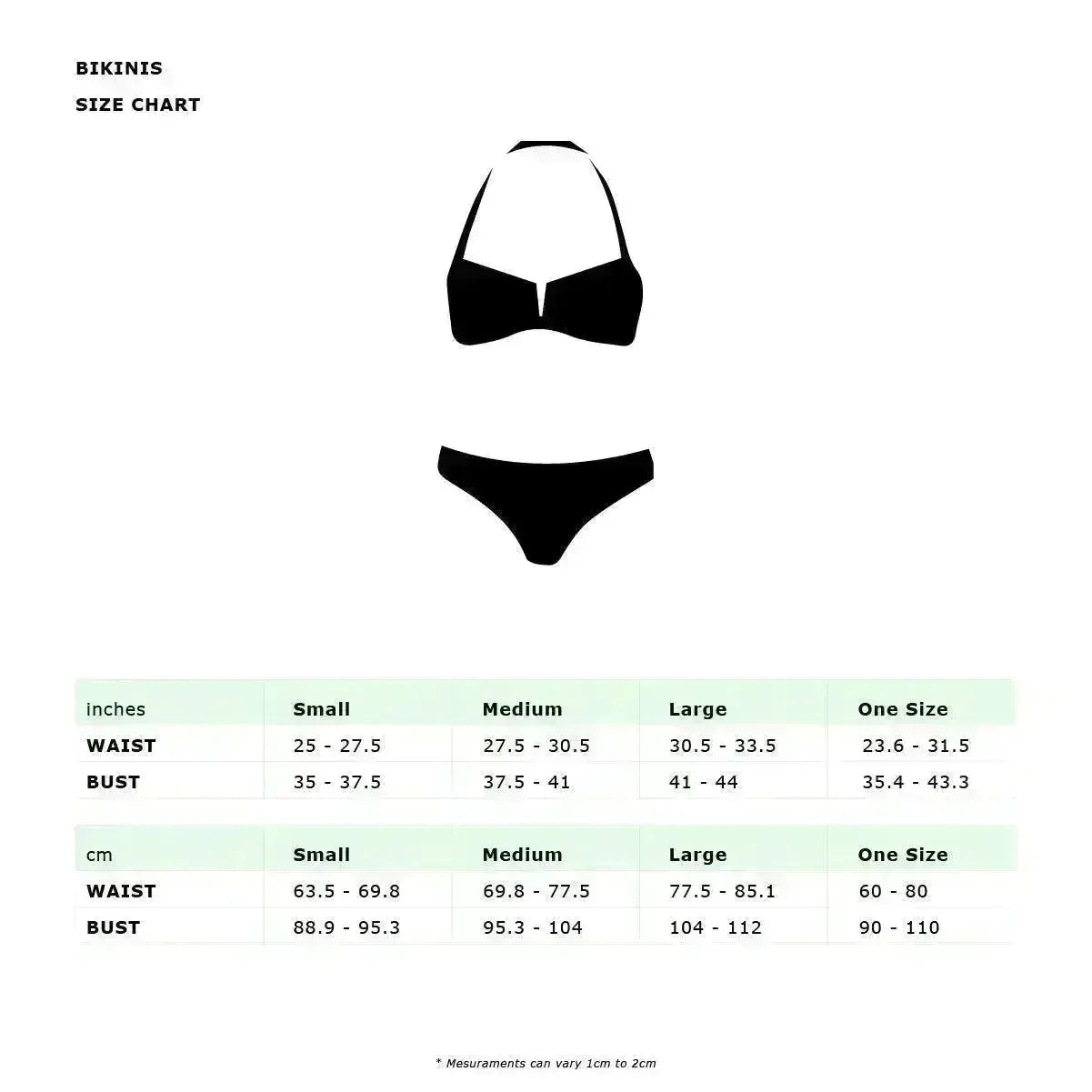 Ensemble de bikini Itapua