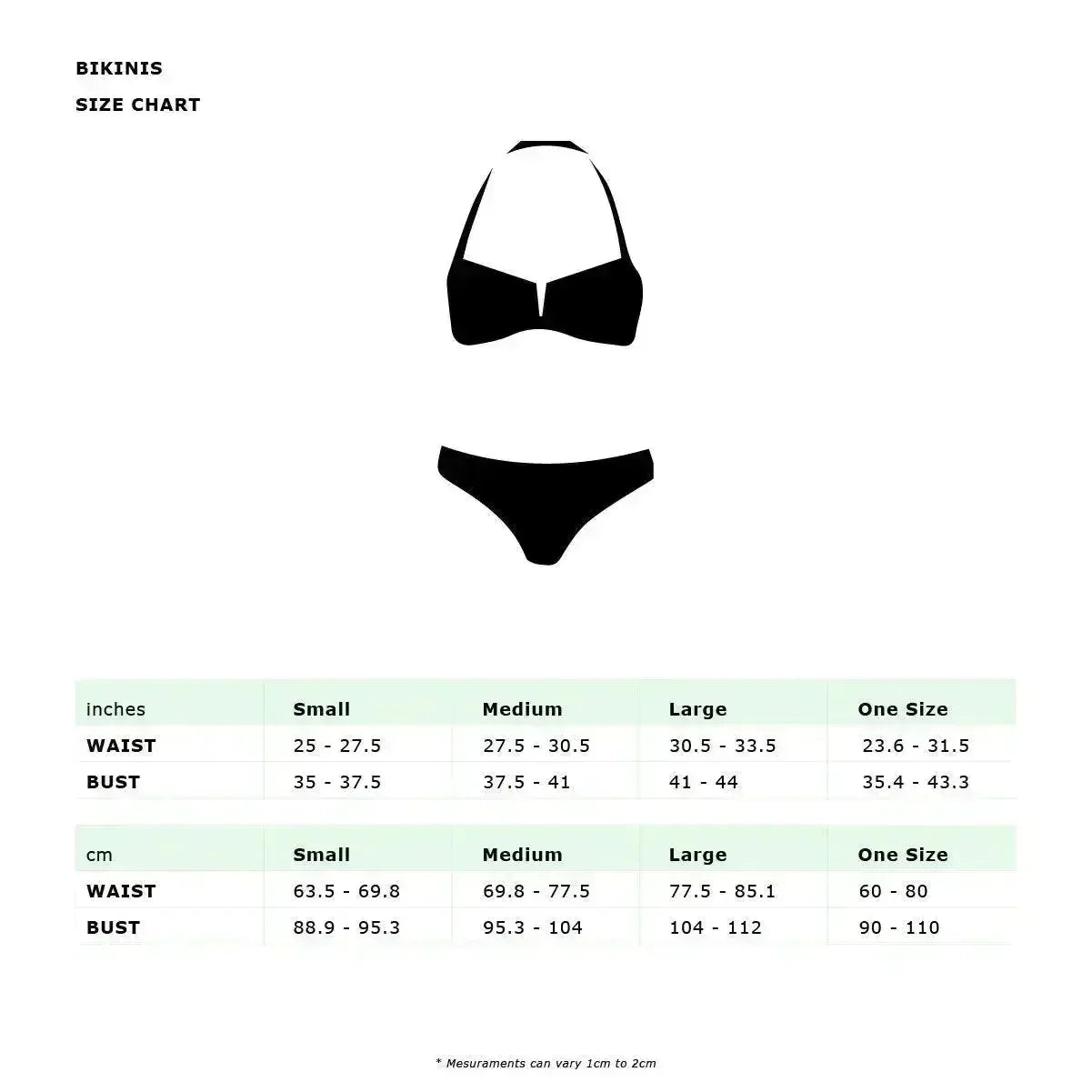 Ensemble de bikini Sirena rose fluo
