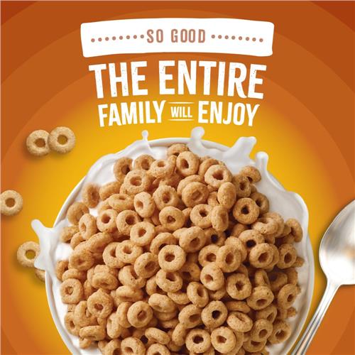 Céréales Kroger Toasted Oats Honey Nut format familial 21,6 oz